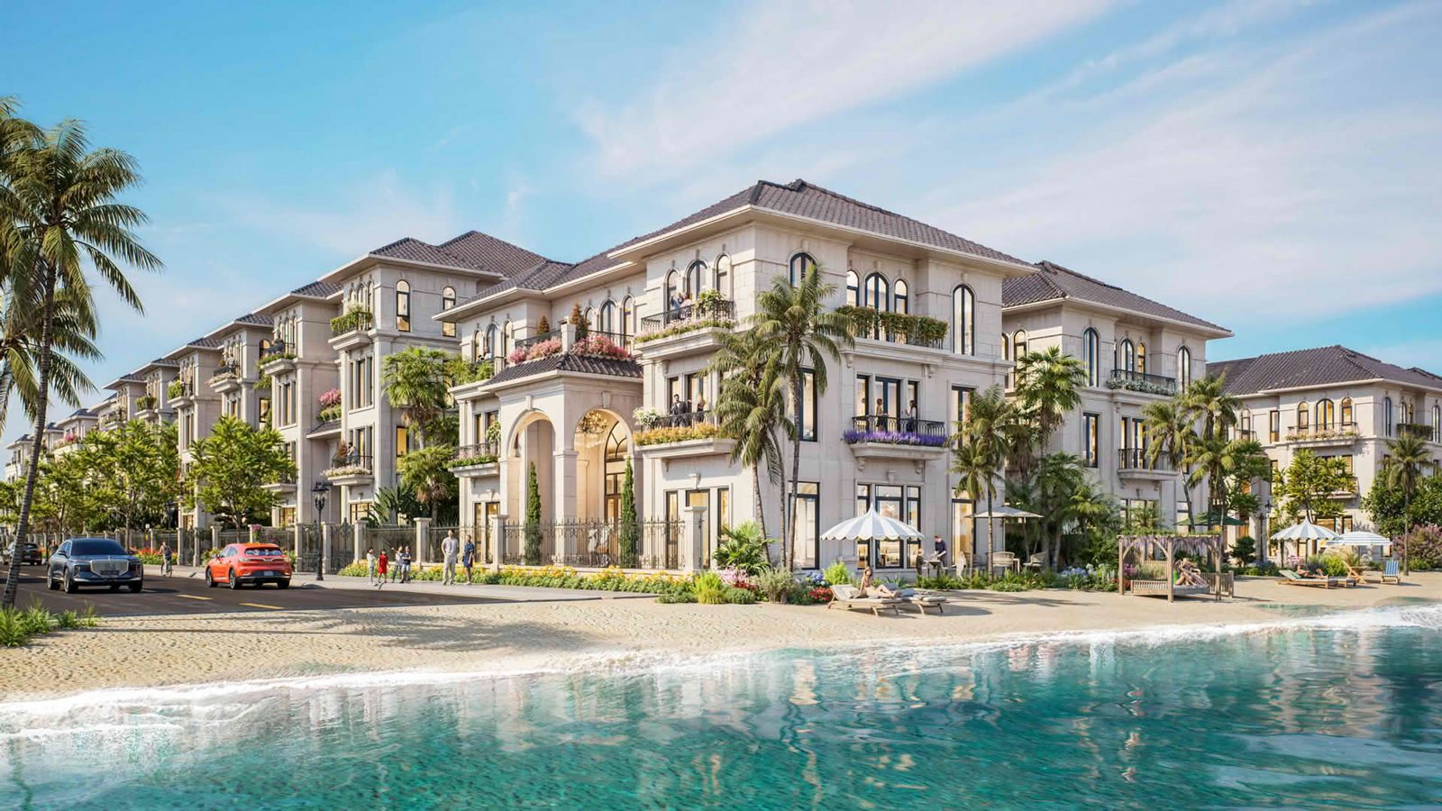 Biệt thự ven mặt nước Vinhomes Global Gate Hạ Long