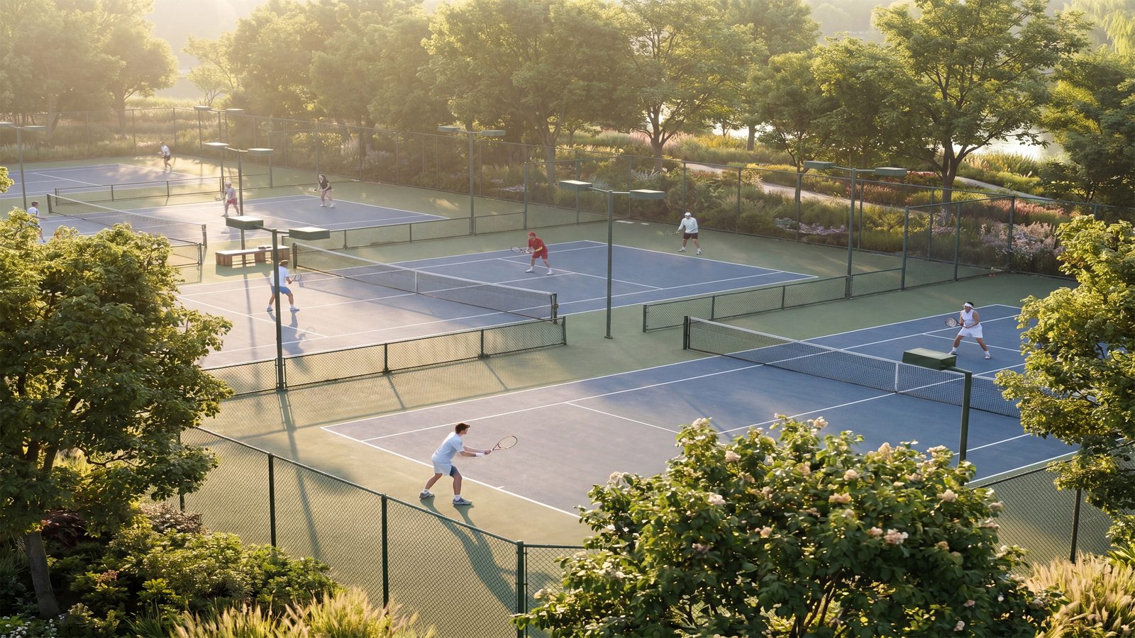 Sân thể thao Vinhomes Sài Gòn Park